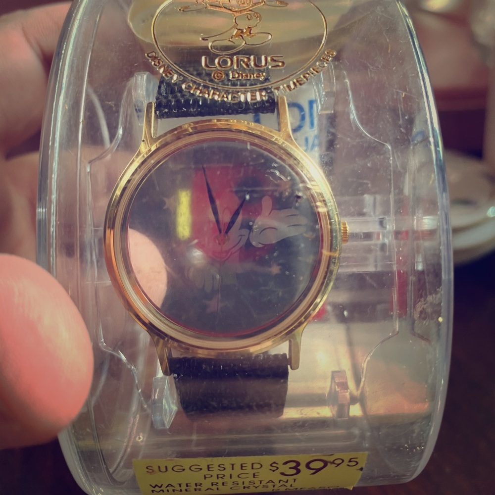 Lorus Disney watch
